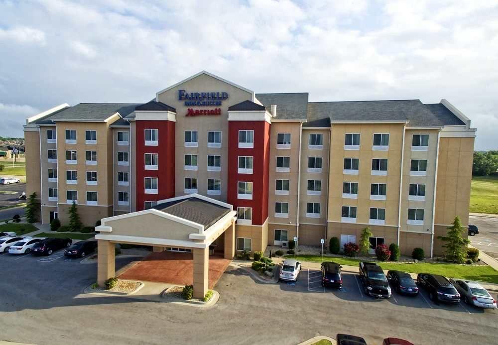 Fairfield Inn & Suites By Marriott Oklahoma City Nw Expressway/Warr Acres Екстериор снимка