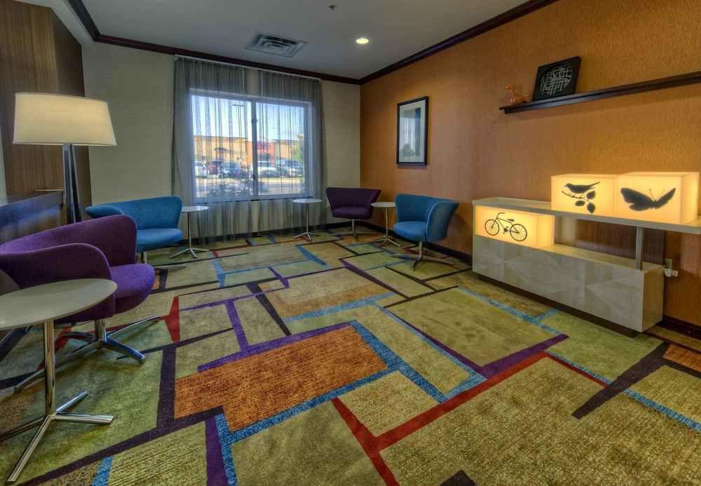 Fairfield Inn & Suites By Marriott Oklahoma City Nw Expressway/Warr Acres Екстериор снимка