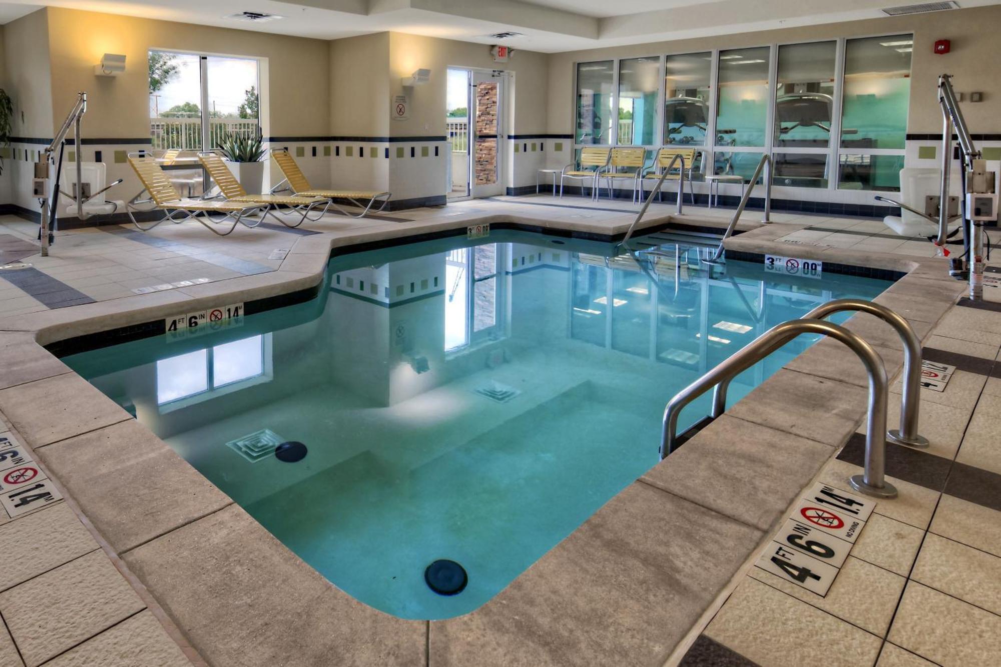 Fairfield Inn & Suites By Marriott Oklahoma City Nw Expressway/Warr Acres Екстериор снимка