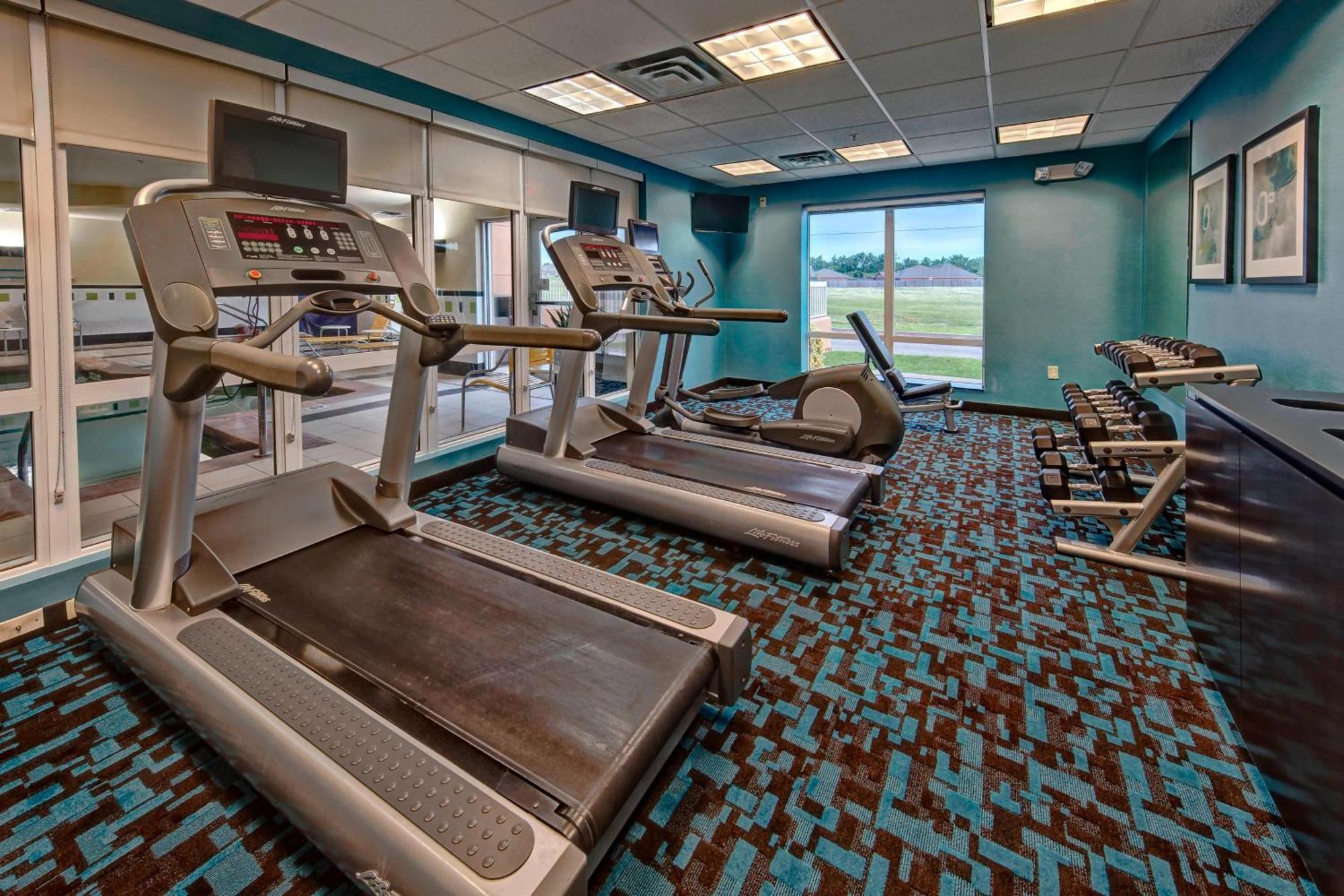 Fairfield Inn & Suites By Marriott Oklahoma City Nw Expressway/Warr Acres Екстериор снимка