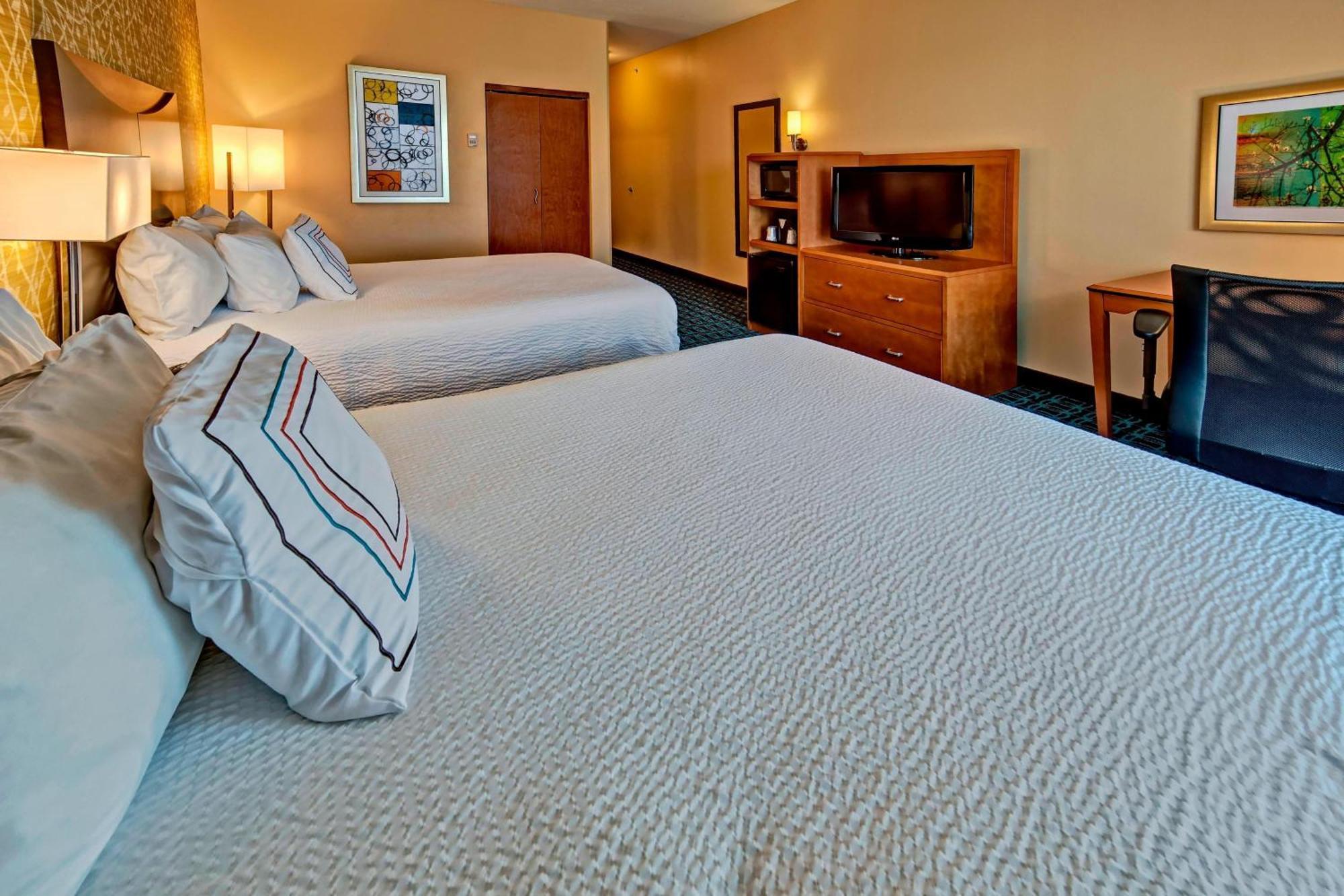 Fairfield Inn & Suites By Marriott Oklahoma City Nw Expressway/Warr Acres Екстериор снимка