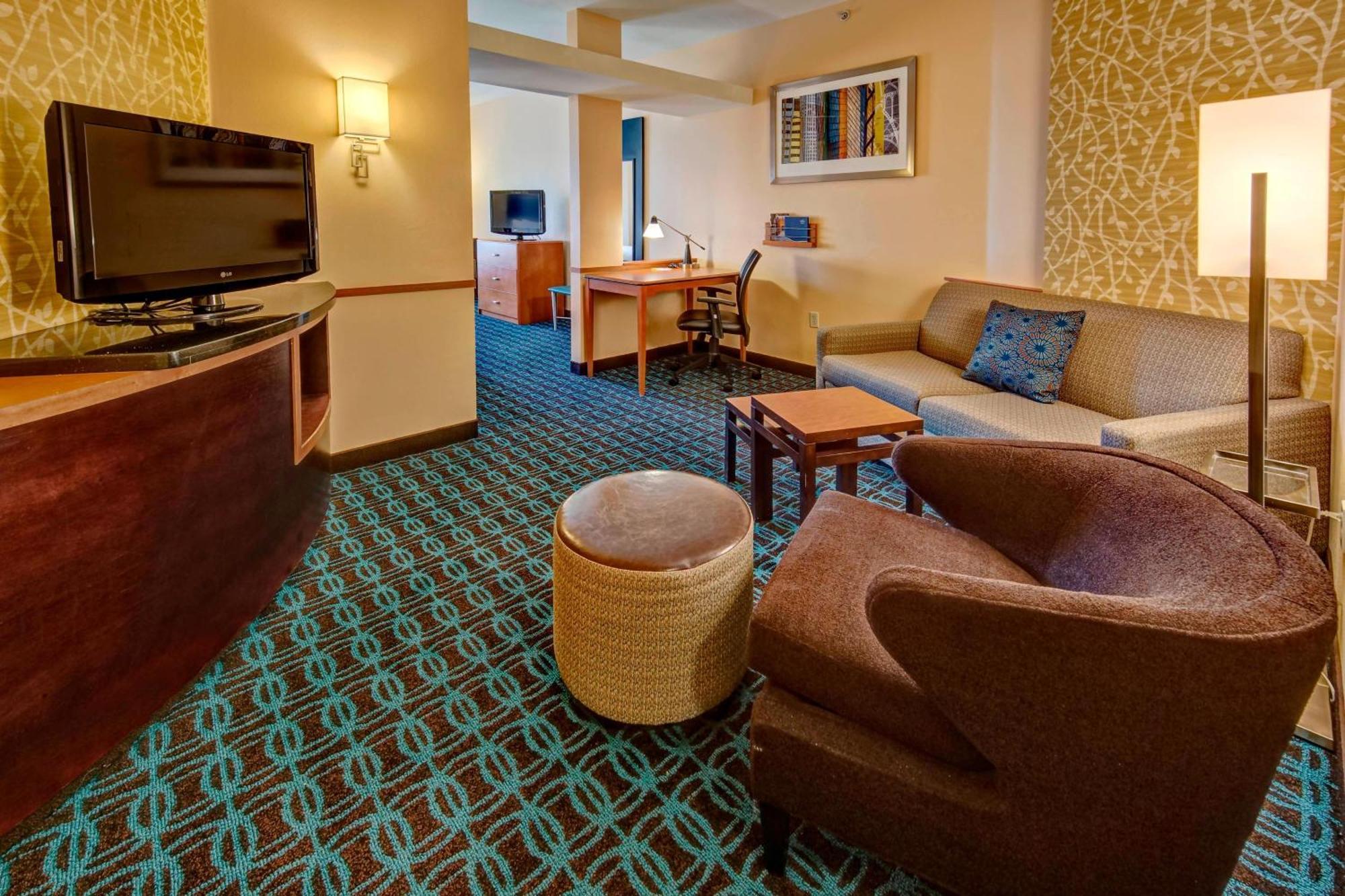 Fairfield Inn & Suites By Marriott Oklahoma City Nw Expressway/Warr Acres Екстериор снимка