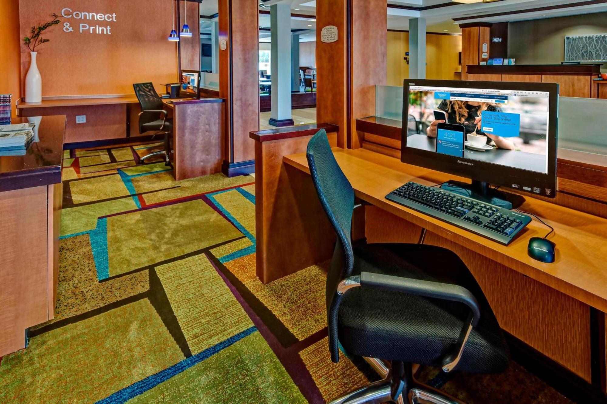 Fairfield Inn & Suites By Marriott Oklahoma City Nw Expressway/Warr Acres Екстериор снимка