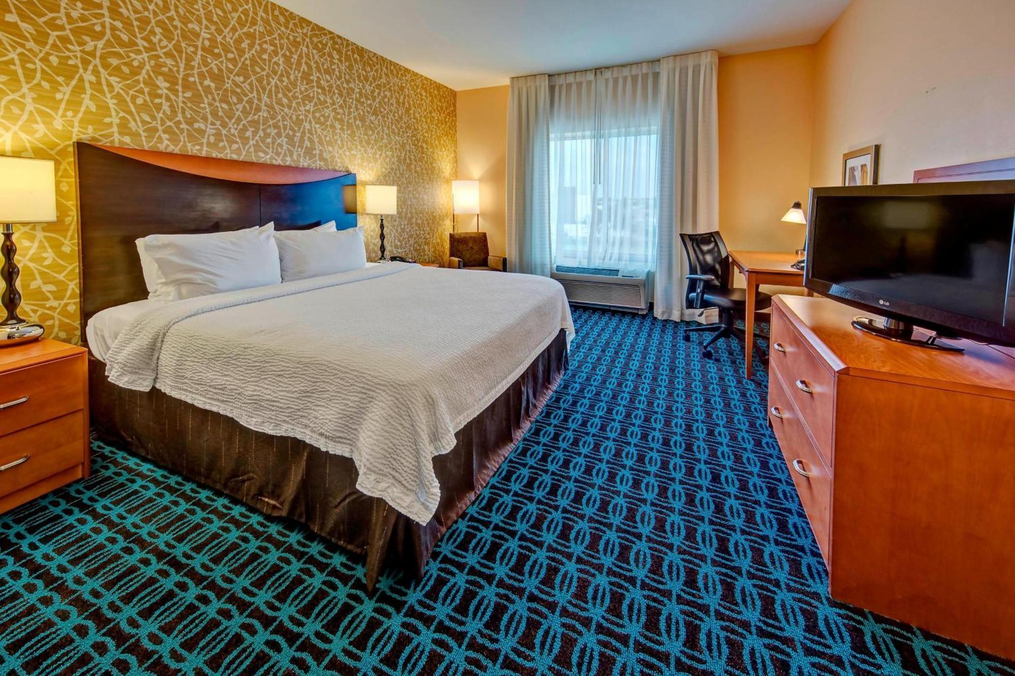 Fairfield Inn & Suites By Marriott Oklahoma City Nw Expressway/Warr Acres Екстериор снимка