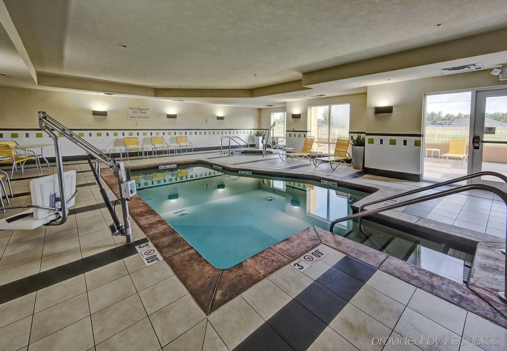 Fairfield Inn & Suites By Marriott Oklahoma City Nw Expressway/Warr Acres Екстериор снимка