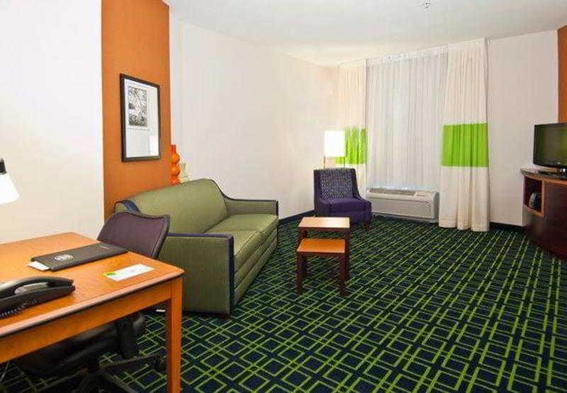 Fairfield Inn & Suites By Marriott Oklahoma City Nw Expressway/Warr Acres Стая снимка