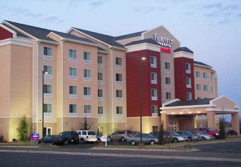 Fairfield Inn & Suites By Marriott Oklahoma City Nw Expressway/Warr Acres Екстериор снимка