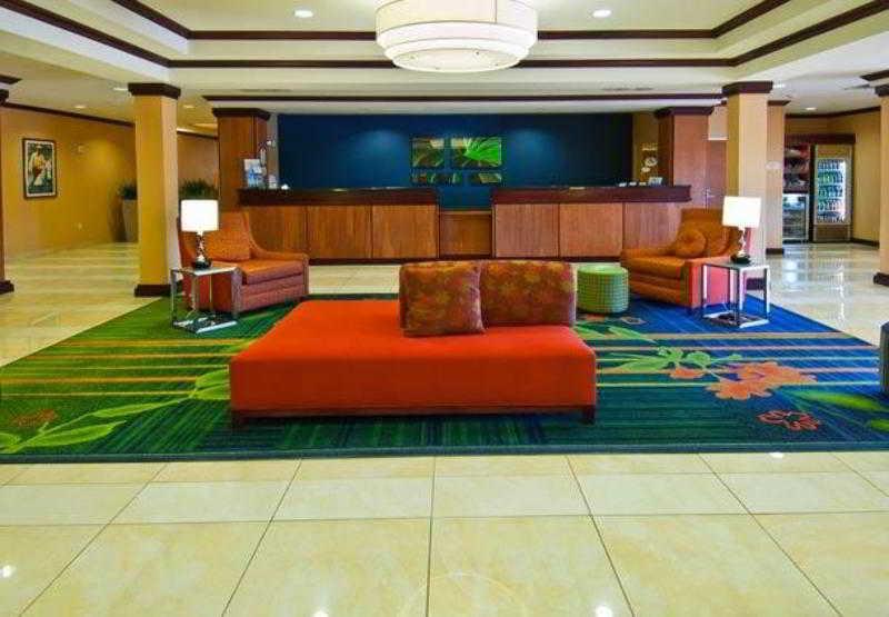 Fairfield Inn & Suites By Marriott Oklahoma City Nw Expressway/Warr Acres Интериор снимка
